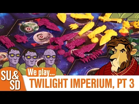 Twilight Imperium, Part 3 - Shut Up & Sit Down Playthrough!