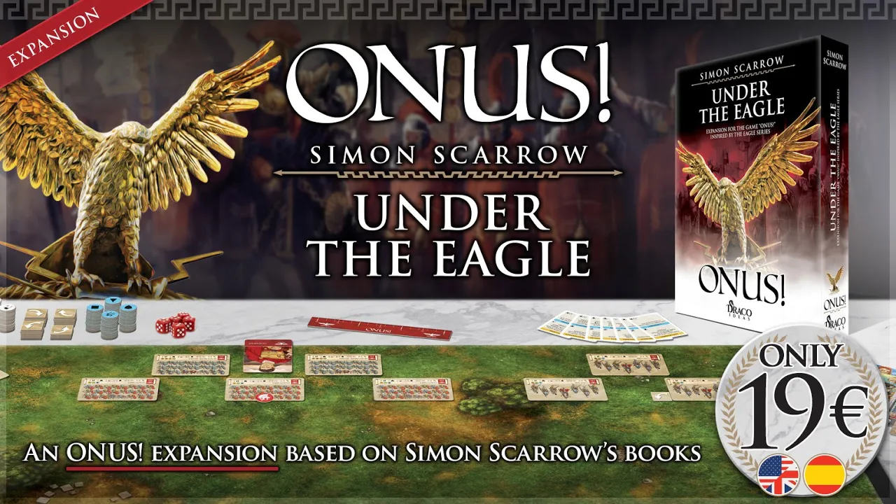"ONUS! Under the Eagle" on Kickstarter