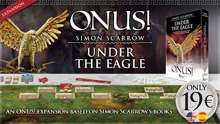 "ONUS! Under the Eagle" on Kickstarter