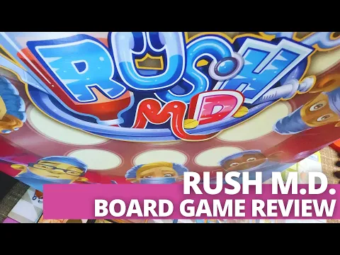 Rush M.D. Board Game Review ~
