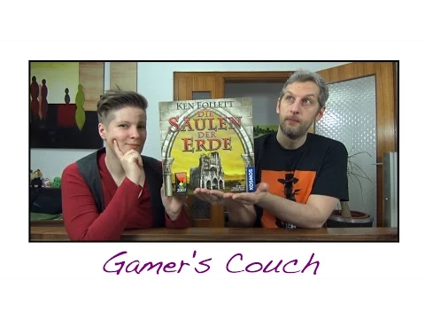 Gamer's Couch #116 - Pillars Of The Earth