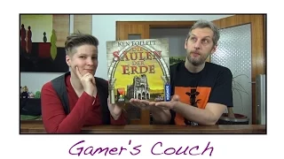 Gamer's Couch #116 - Pillars Of The Earth