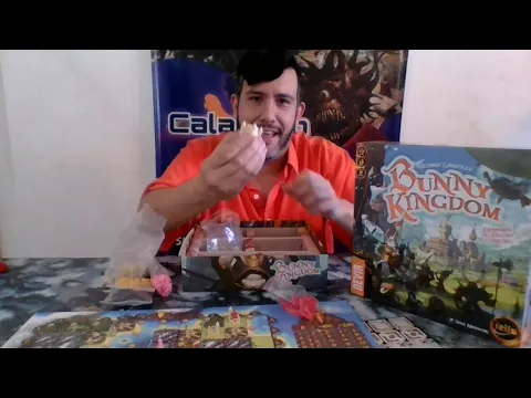 Unboxing de BUNNY KINGDOM