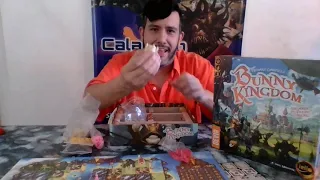 Unboxing de BUNNY KINGDOM
