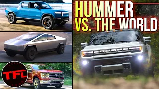 What's the Best, Cheapest, Quickest, Most Powerful New Electric Truck? Here Are ALL the Answers!