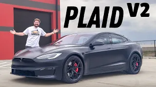Unveiling Version 2 Of My Tesla Model S Plaid!