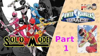 In Space SOLO Play Session - Power Rangers Heroes of the Grid PART 1