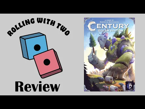 Rolling With Reviews: Century: Golem Edition