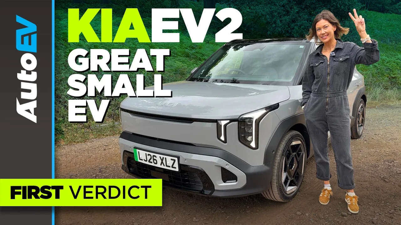 Kia EV2. We Didn’t Expect THIS