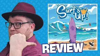 Surfs Up Review: Quick Take with Tom Vasel