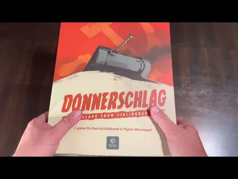Donnerschlag: Escape from Stalingrad (VUCA) - Unboxing and First Impressions
