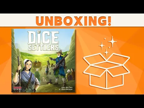Dice Settlers - Unboxing!