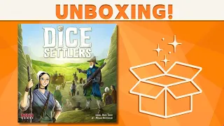 Dice Settlers - Unboxing!
