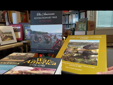 Reading List for Fort Jefferson and the Western Frontier of the American Revolutionary War