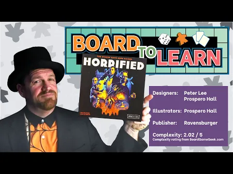 How To Play Horrified