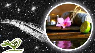 The Spa | Relaxing Piano Music & Soft Water Sounds for Sleep with Black Screen