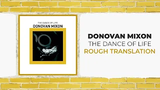 Donovan Mixon - Rough Translation - (Official Audio Video)