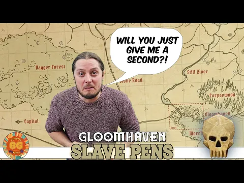 The first Gloomhaven Race?! Scenario 38