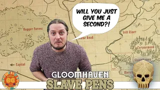 The first Gloomhaven Race?! Scenario 38