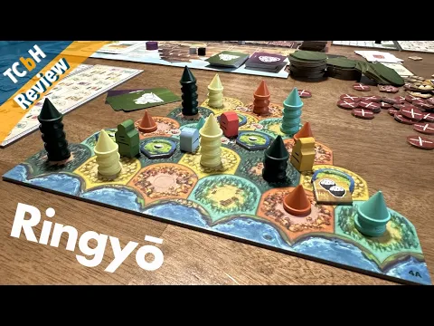 Ringyō: A Game of Forestry in Feudal Japan - TCbH Review