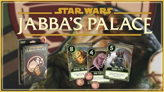 Z-Man Games and Lucasfilm Announce Star Wars Jabba’s Palace – A Love Letter Game