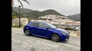 Fornyet Toyota Corolla med 5. generasjons hybridsystem