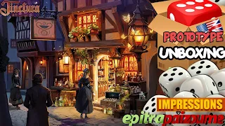 Tinctura - Prototype Unboxing & Impressions (EN) by Epitrapaizoume