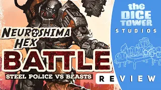 Neuroshima Hex! Battle Review - A Beastly Duel