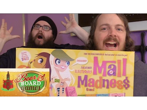 Mall Madness - Beer and Board Games