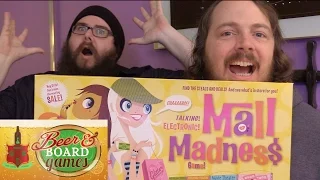 Mall Madness - Beer and Board Games