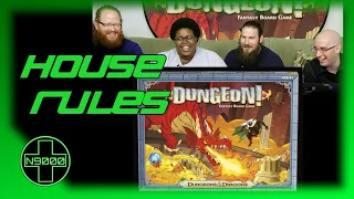 Dungeon! | House Rules