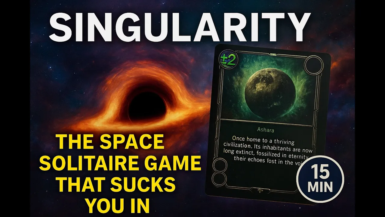 Singularity- How to Play Tutorial