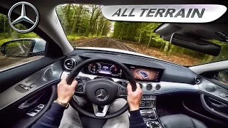 Mercedes Benz E Class ALL TERRAIN POV Test Drive by AutoTopNL