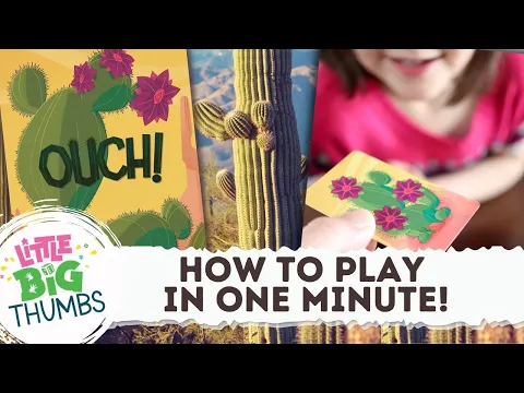 One Minute How to Play - Ouch!