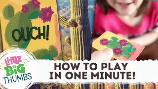 One Minute How to Play - Ouch!