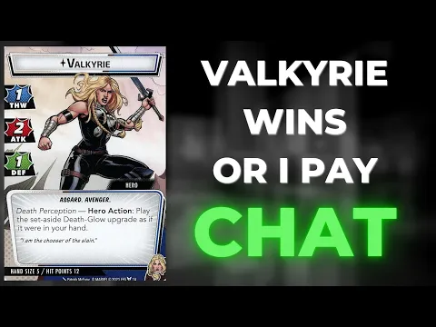 Can Valkyrie Beat the Core Box Villains in Marvel Champions