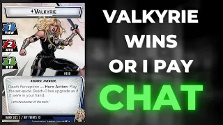 Can Valkyrie Beat the Core Box Villains in Marvel Champions