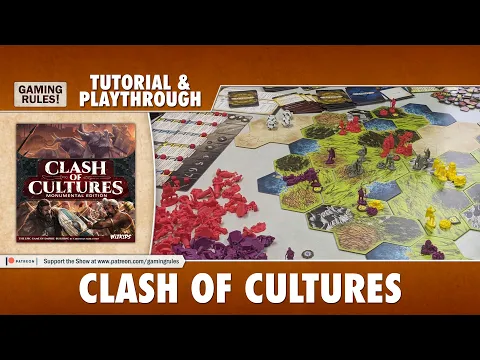Clash of Cultures: Monumental Edition: Tutorial & Playthrough