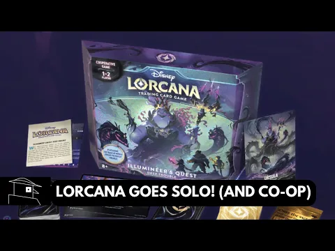 Board Game News: Lorcana Solo/Co-op!