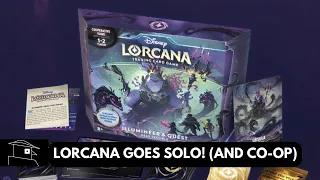 Board Game News: Lorcana Solo/Co-op!