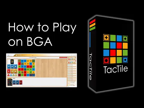 TacTile How to Play and BGA Walkthrough