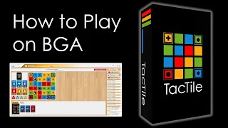 TacTile How to Play and BGA Walkthrough