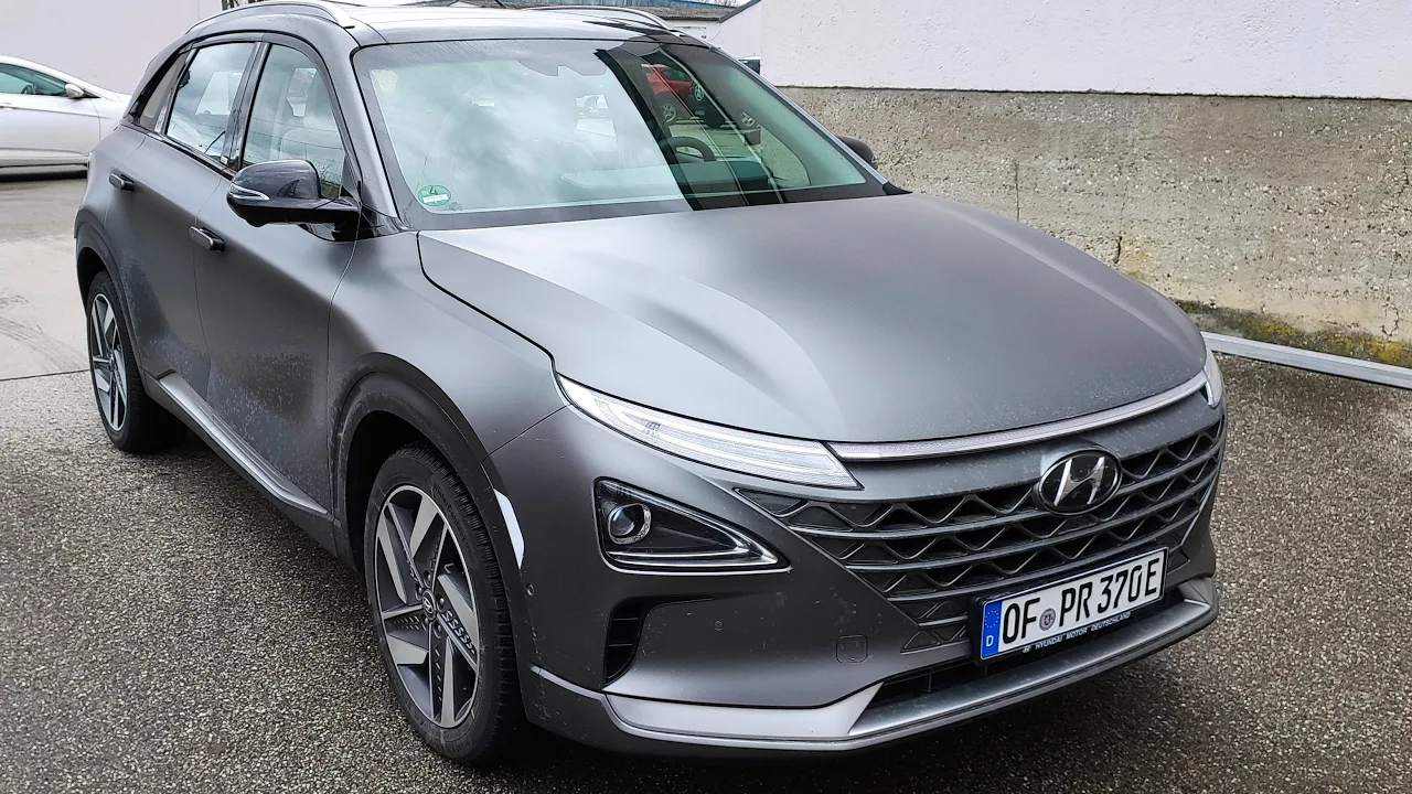 (live) Hyundai Nexo Hydrogen range test