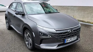(live) Hyundai Nexo Hydrogen range test