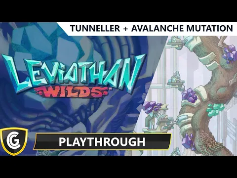 Leviathan Wilds | Tunneller with Avalanche Mutation