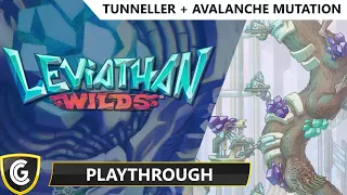 Leviathan Wilds | Tunneller with Avalanche Mutation