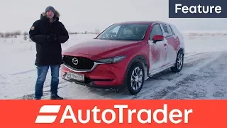 The world’s most extreme school run...in a Mazda CX 5