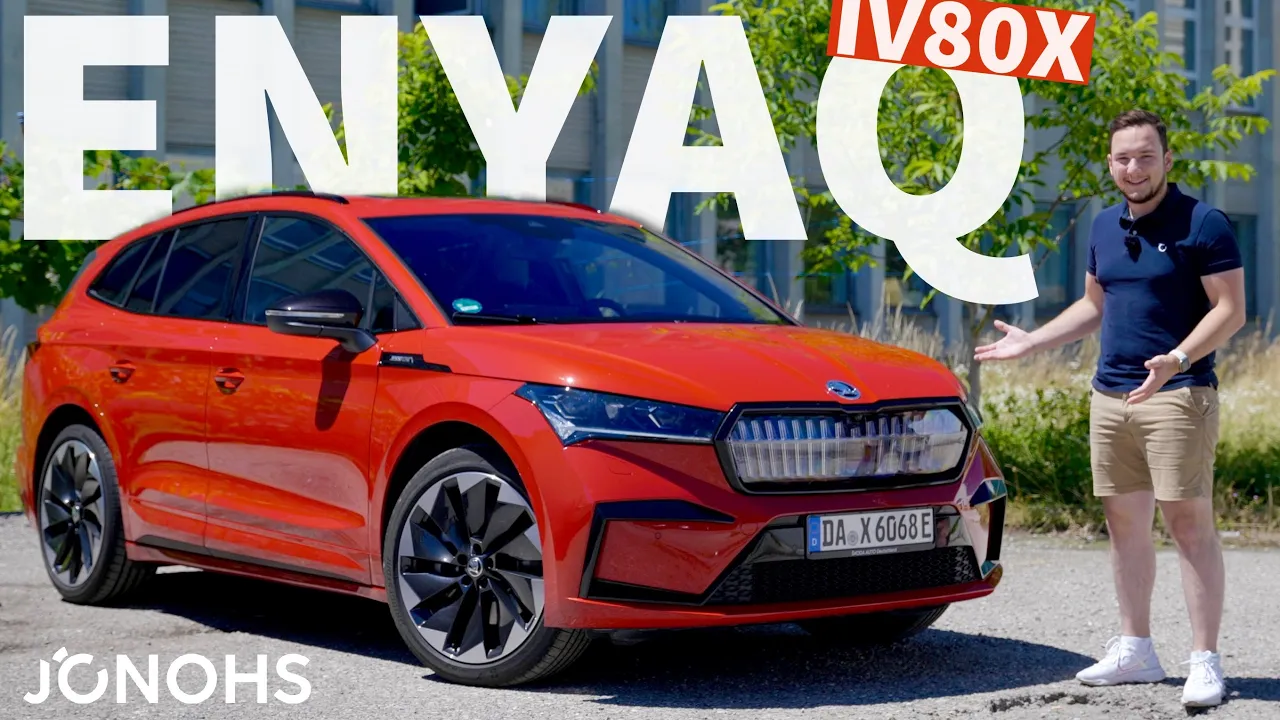 Skoda Enyaq iV80x Alltagstest - lohnen sich 2 Jahre warten?