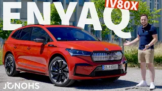 Skoda Enyaq iV80x Alltagstest - lohnen sich 2 Jahre warten?