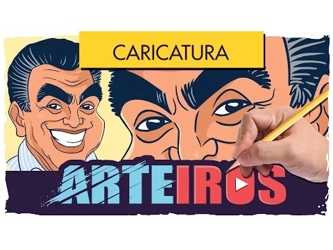 DESENHANDO MAURICIO DE SOUSA | CARICATURA DIGITAL